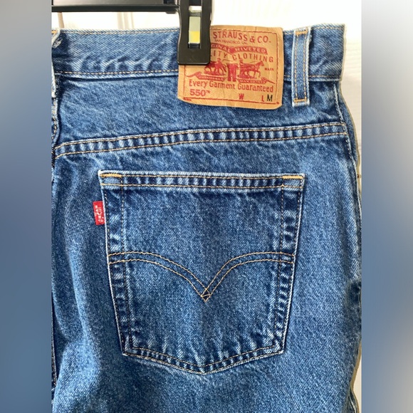 Levi’s Relaxed Fit Tapered Leg Size 16 - Picture 5 of 5